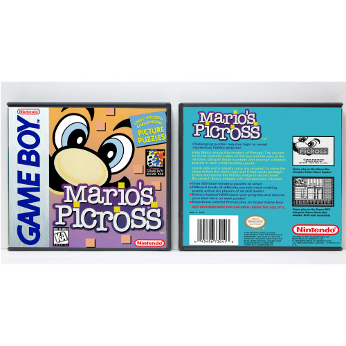 Mario's Picross